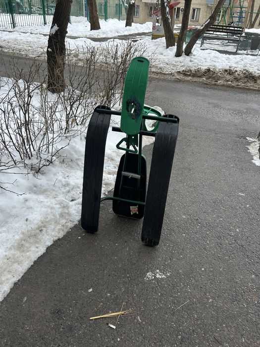 Аргамак / снегаход