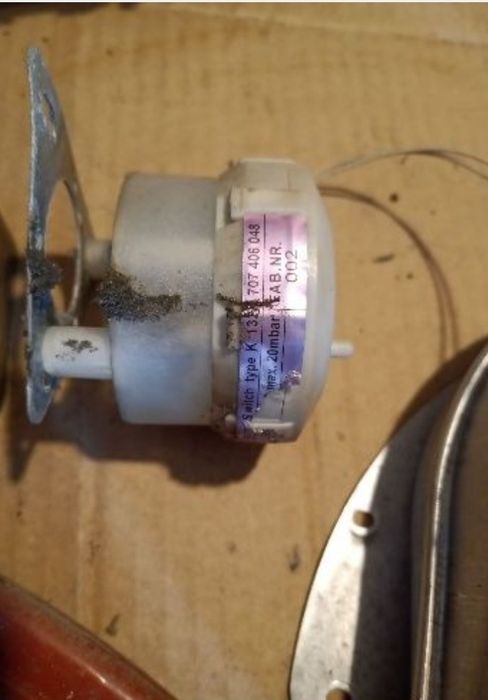 Bosch zw24-2 DH Placa electronic Vas expansiune Vana gaz Junkers