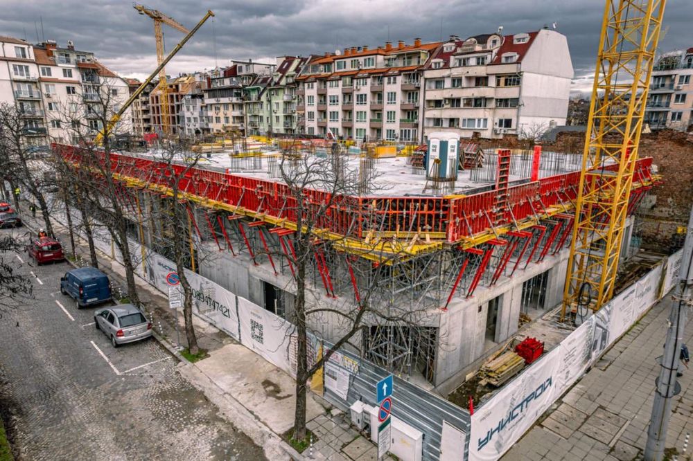 2-стаен в София-Зона Б18 площ 125 цена 316575