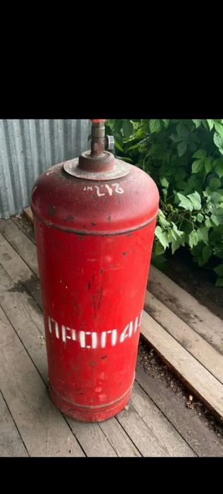 Продам баллоны пропан