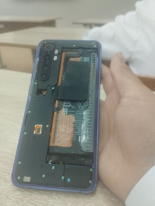 Mi 10 note 12/128