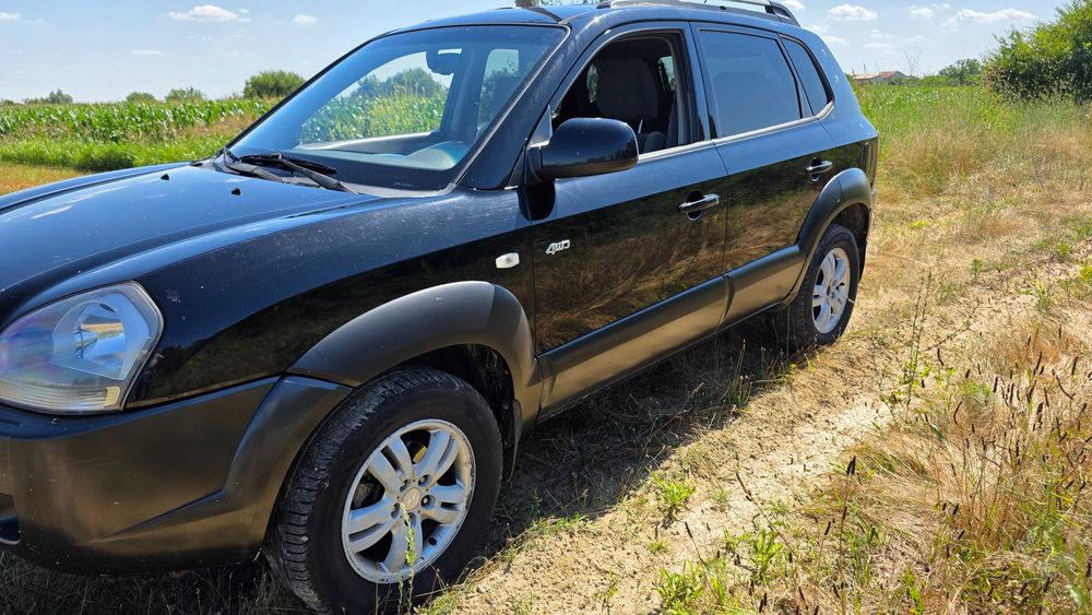 Hyundai Tucson 2008 benzina/GPL 4x4