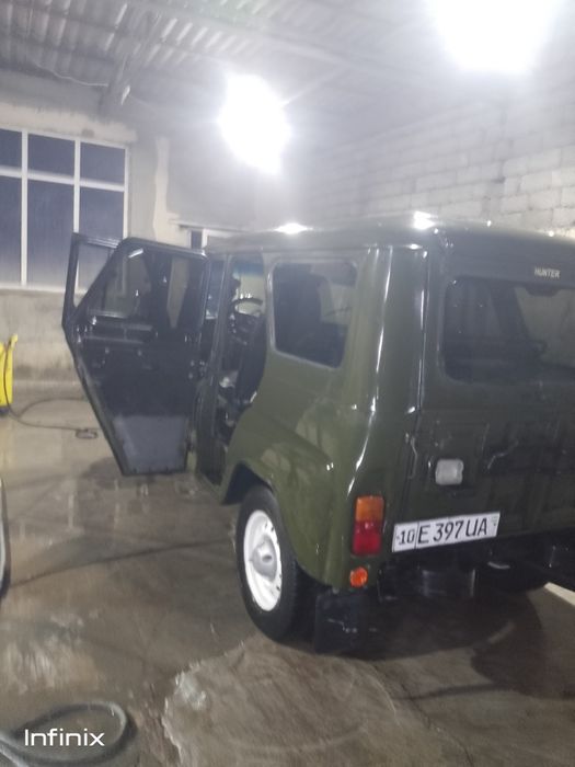 УАЗ Хантер нахаду
