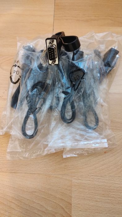 Cablu consola  RS-232 / DB9 male > RJ45