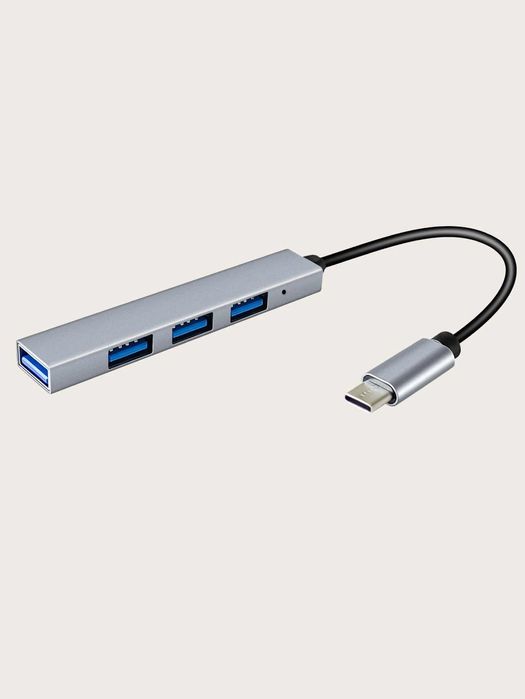 Type c to usb 3.0/ 4 port hub