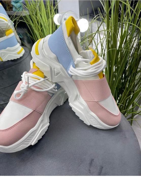 Нови бели маратонки размер 40