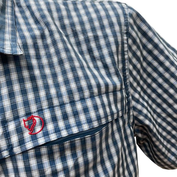 Мъжка карирана риза FJALLRAVEN | L