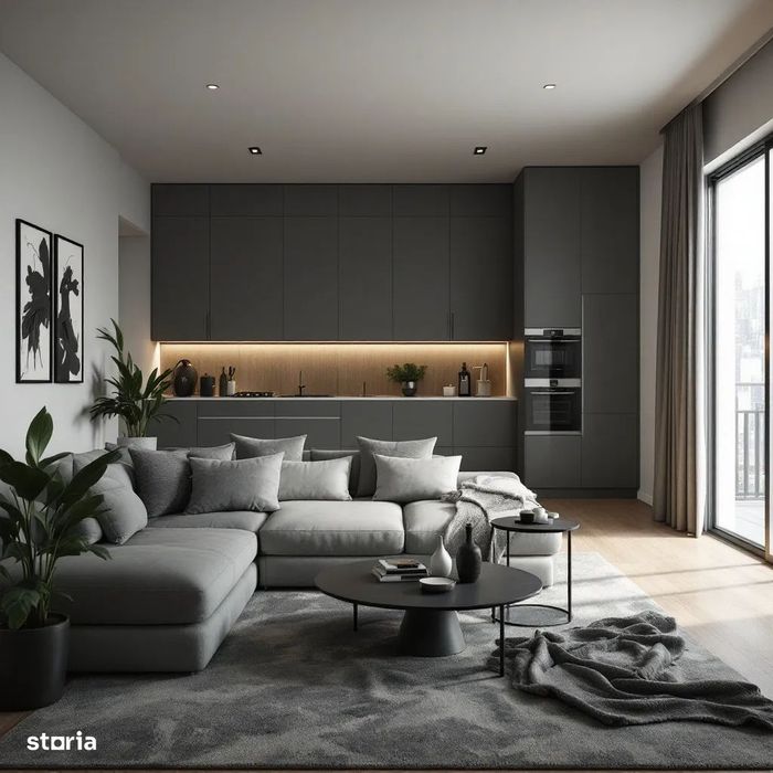 Locuinta moderna cu 3 camere, terasa ampla, 86.3 mp–Sky Park Residence