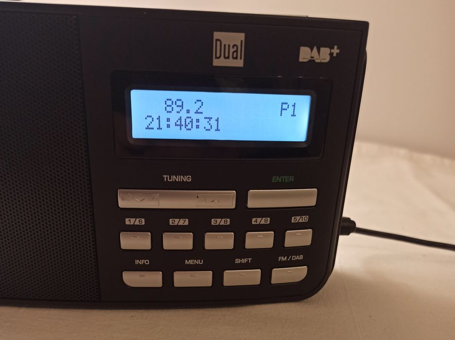 Boombox Sony + Radio digital DUAL