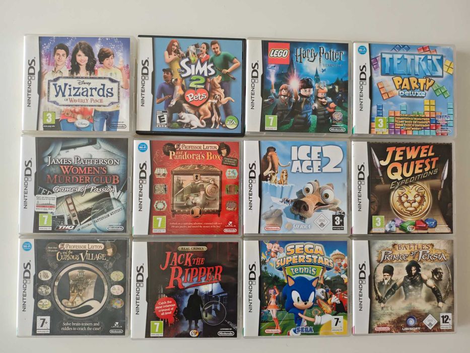 Игри за Nintendo DS