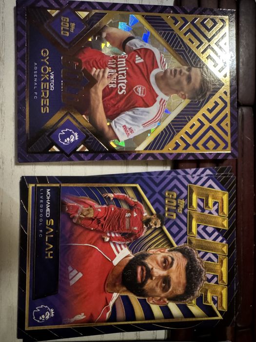 Topps gold 25/26