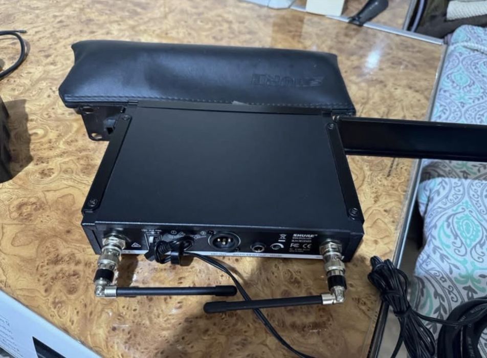 Shure slx24/beta58/slx1 pentru instrument și microfon