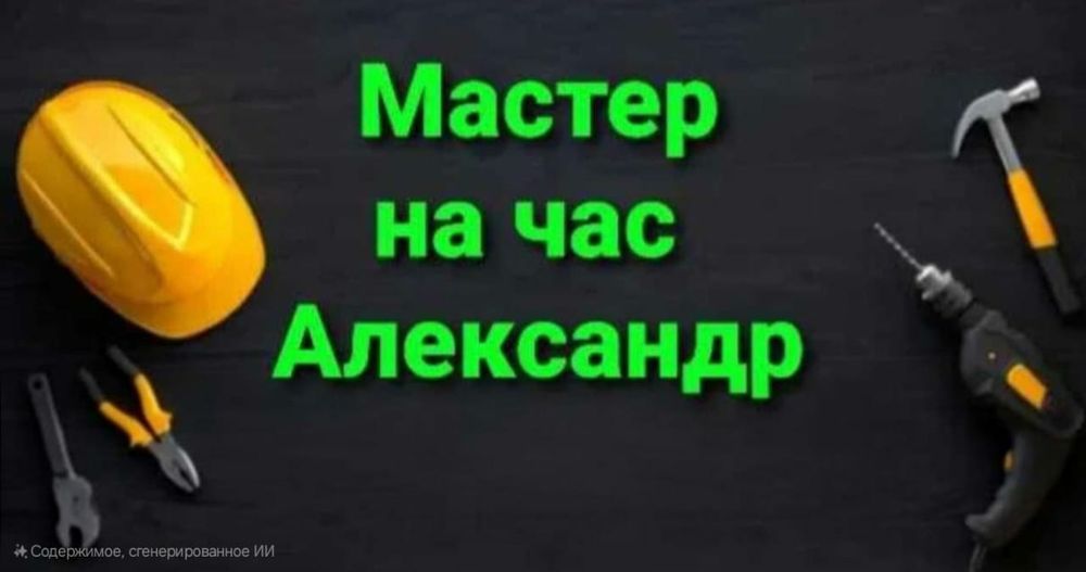 Муж или мастер на час
