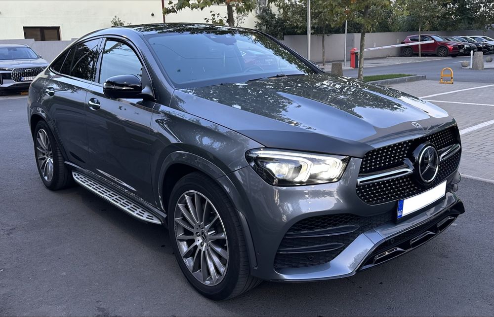 Gle Coupe 350 Diesel 4 Matic