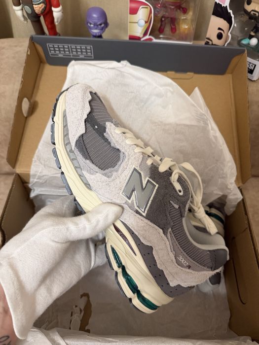 Оригинальные New Balance 2002R Protection Pack “Rain Cloud”