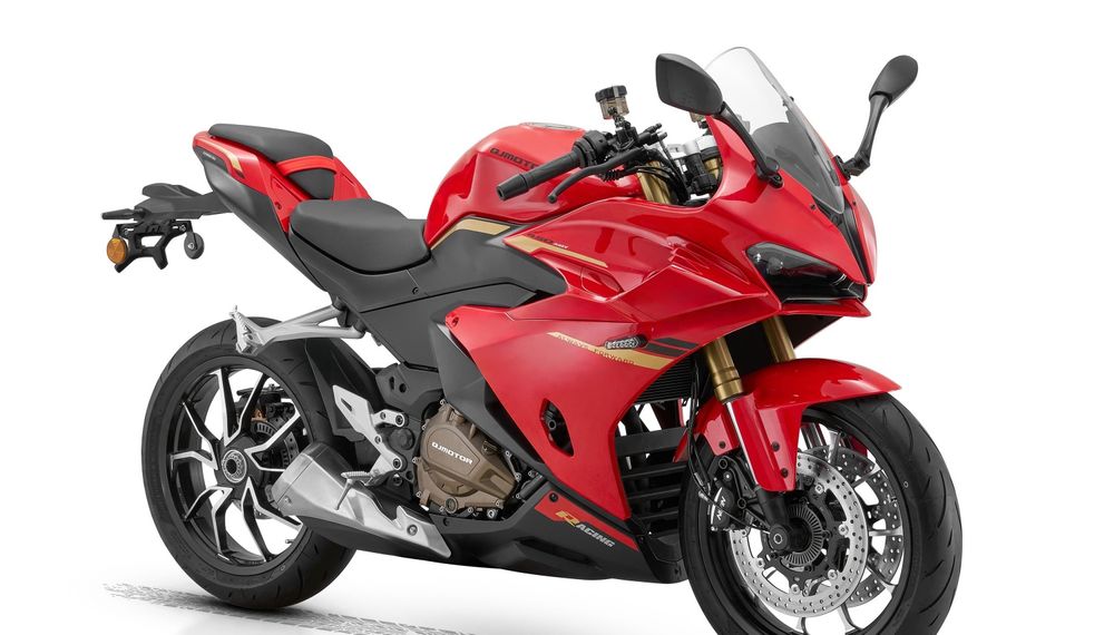 Мотоцикл QJMotor Race 450 ABS AMT автомат заказ