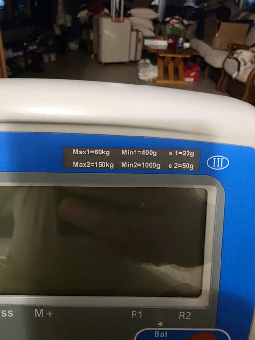 Vand cantar cu metrologie