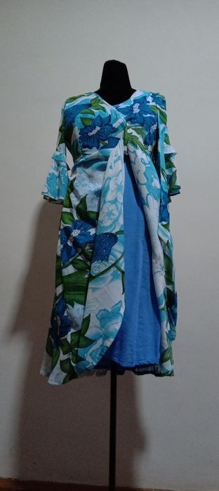 Kelinlar uchun chiroyli yozgi ko'ylak