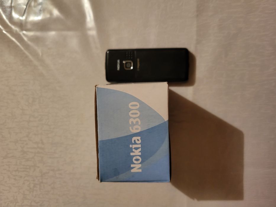 Nokia 6300. 1 Сим. Оригинал.