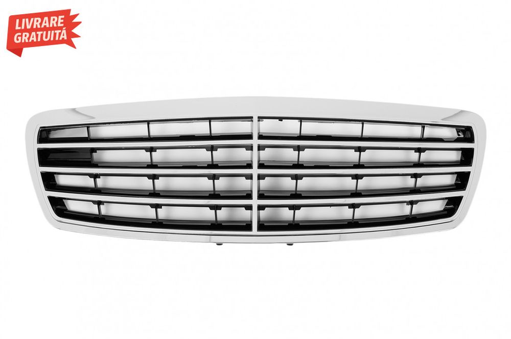 Grila Centrala Mercedes E-Class W211 S211 (2002-2006) Sport CL Design