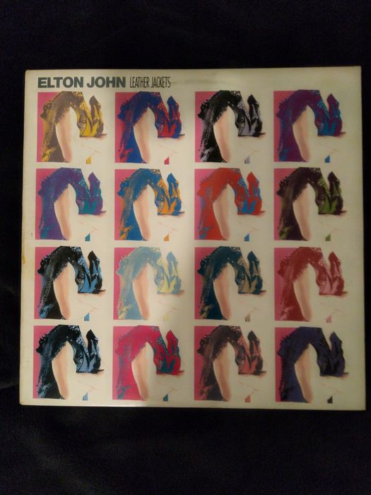 Грамофонна  плоча  Elton John  Leather  Jackets