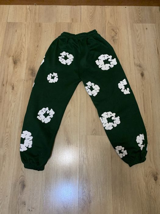 Тъмно зелен Denim Tears екип