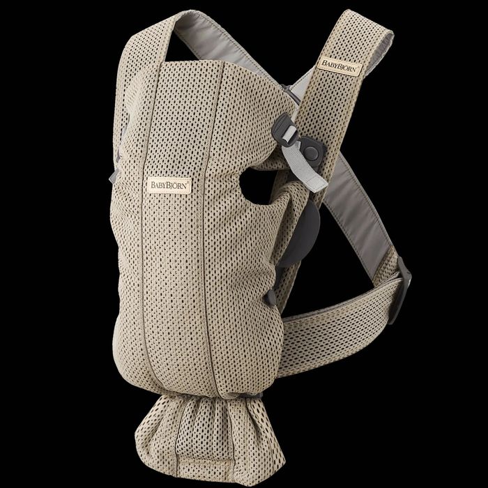 Ергономична раница BabyBjörn Mini Mesh 3D