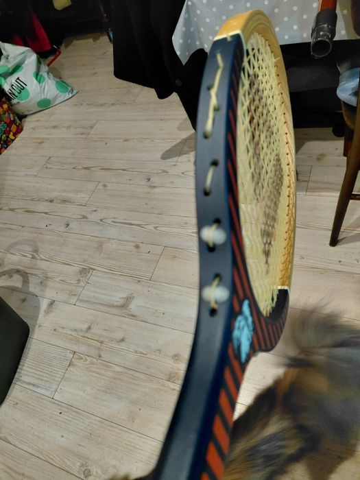 Ретро тенис ракета" Donnay"