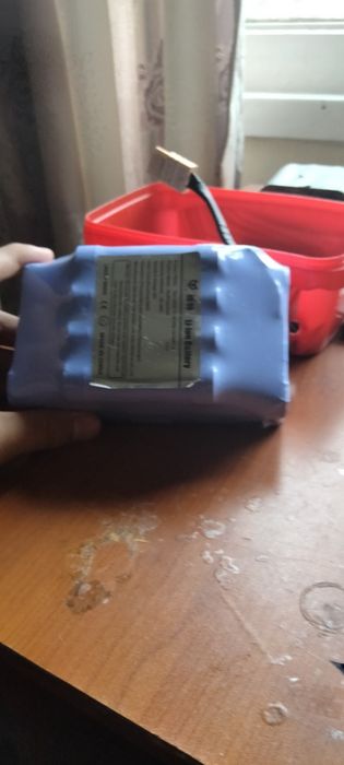 Sigvey geraskuter akumliyator