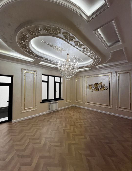 В элитной махалле хайтек участок стил нео классик рядом с линии метро