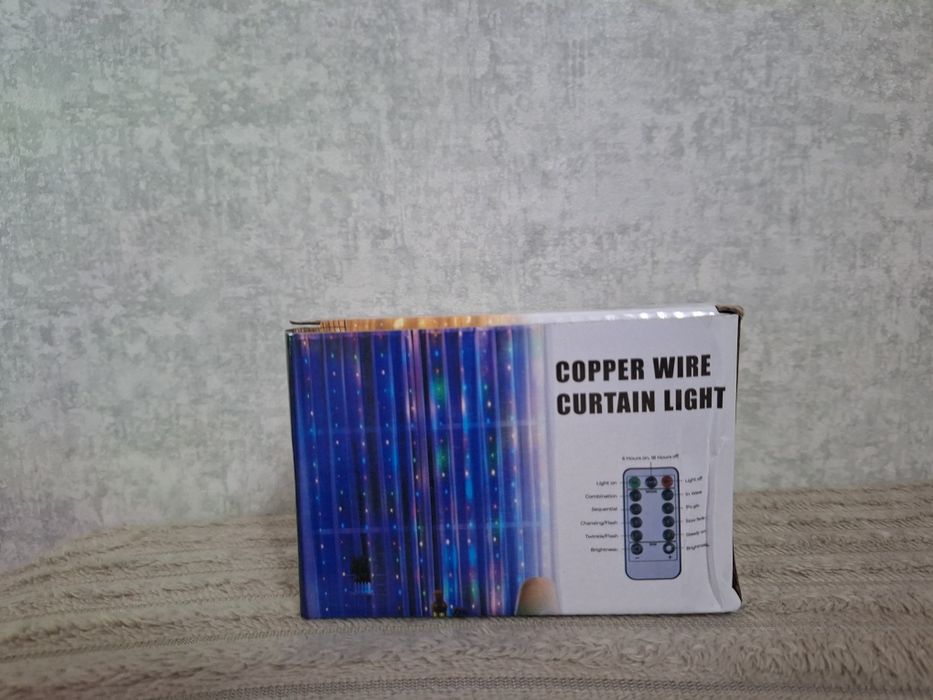 Гирлянда разных видов