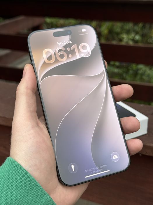 Iphone 16 PRO MAX 256GB, Impecabil, 1 AN Garantie,  Perfect Functional, Persoana Fizica Autorizata in Vanzari