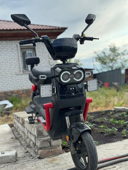 Скутер танк 108.