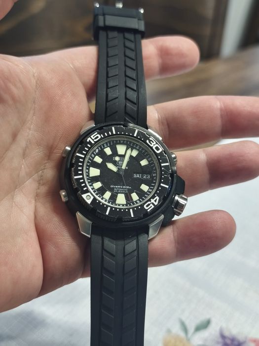 Seiko 5 Sports SKZ253 - Frankenmonster