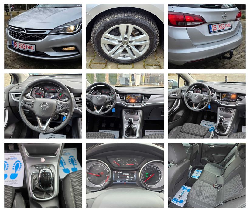 Opel Astra 2016 1.6 CDTI 135 CP euro 6 / RATE fara avans