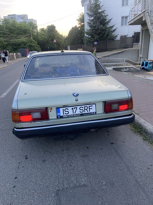 VIND / SCHIMB -Bmw e23 fabricatie 1982