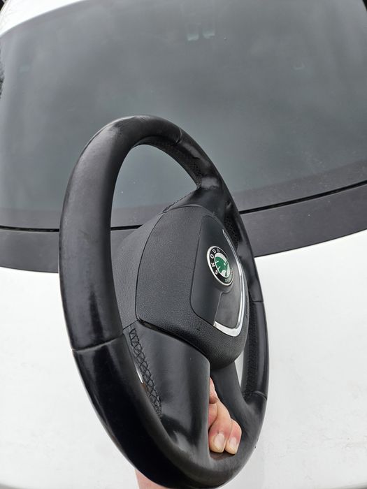 Volan piele Octavia 2 facelift