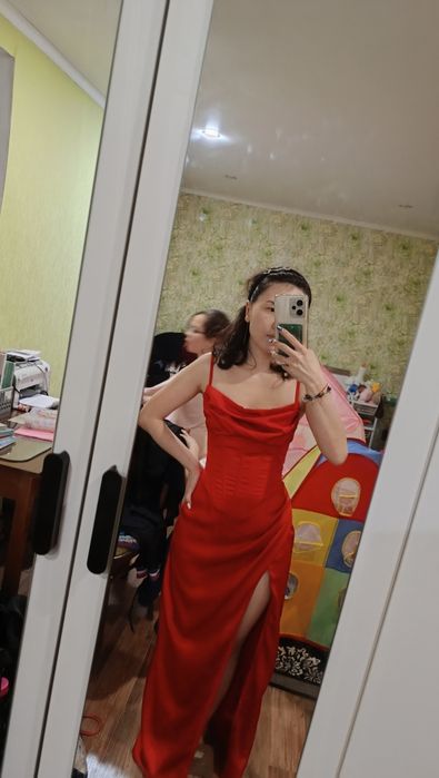 Платье вечернее Личи