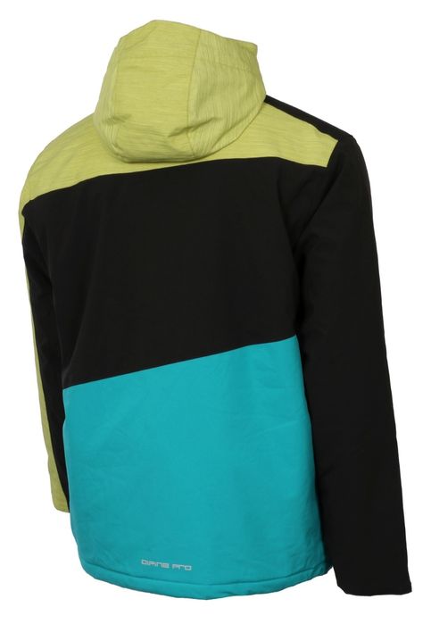 Costum geaca si pantaloni cu bretele ski snowboard XL