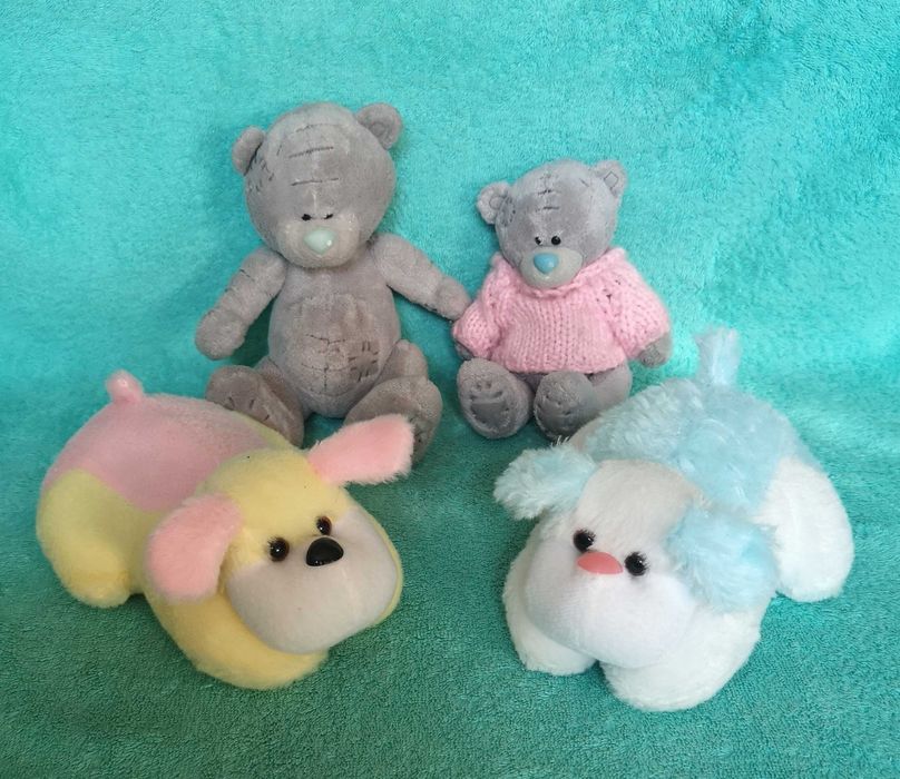 Мягкие, симпатичные игрушки