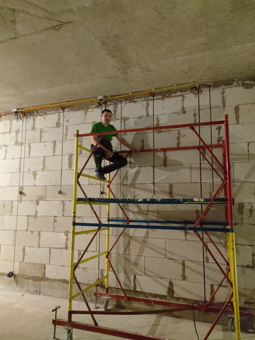 Электрик , электромонтажные работы