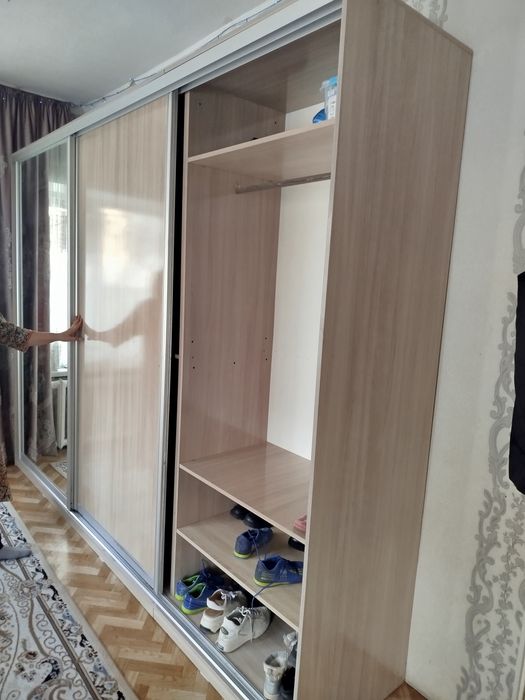 Шкаф купе очень удобный