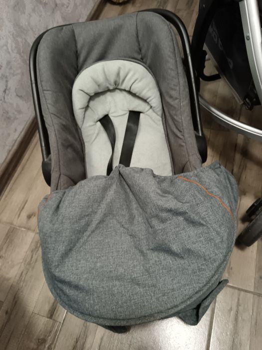 Детска количка kikka bo madrit 3in 1