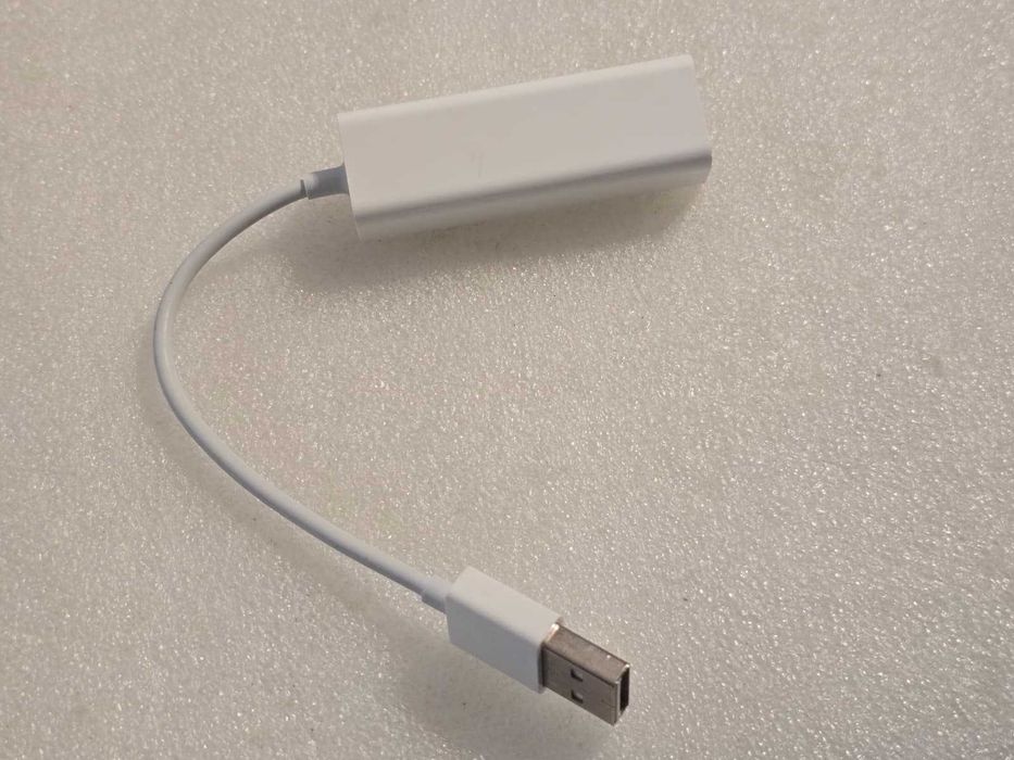 Placa de retea Apple USB la Gigabit Ethernet USB- RJ45 model: A1277