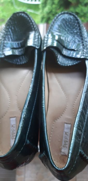 Balerini piele Geox