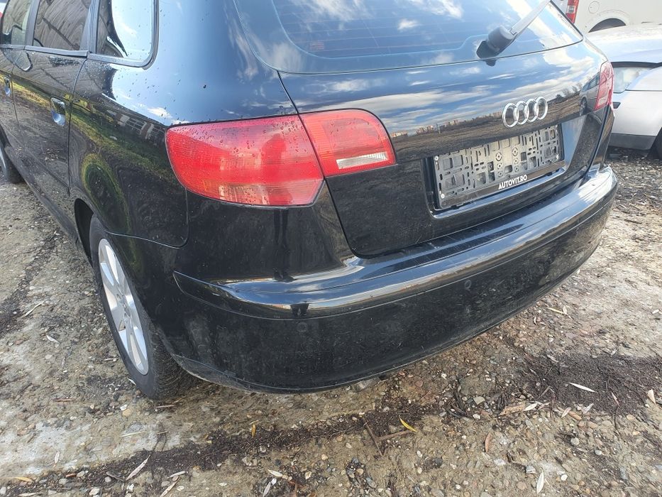 Haion audi a3 8p negru LY9B