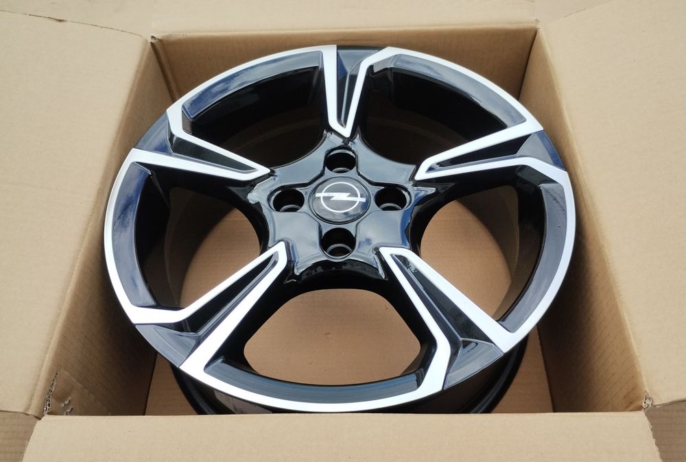 Jante 16 Opel Corsa OPC Adam Astra  Combo, Vectra 4 x 100 R16