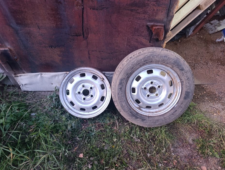 Резина с дисками