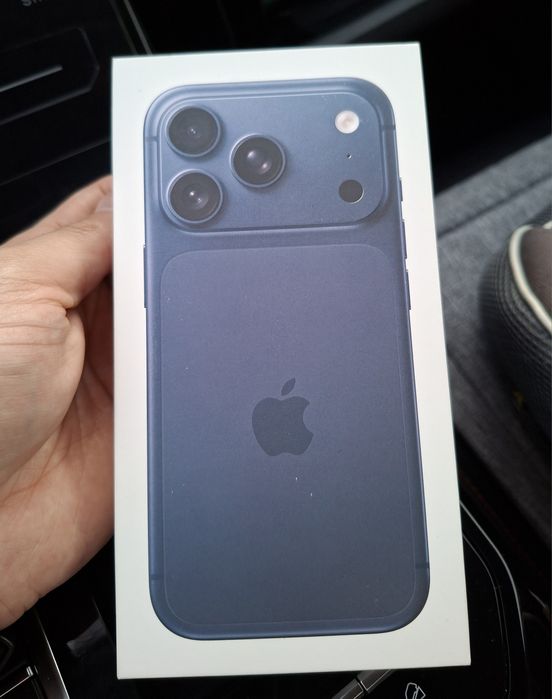 Iphone 17 pro 256, nano sim+esim