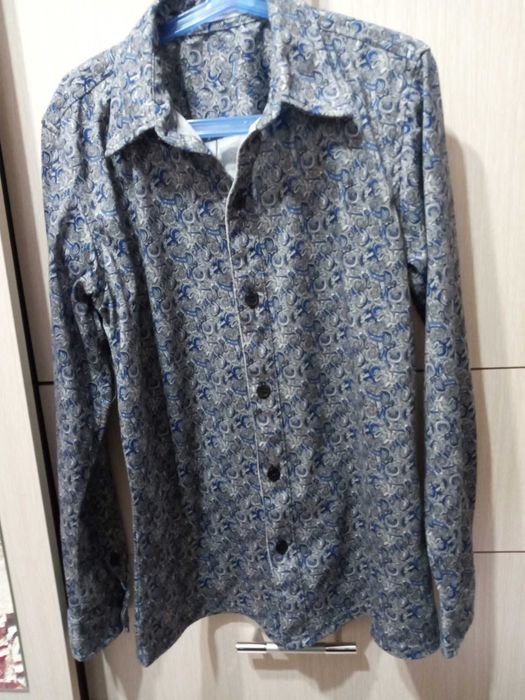 Рубашки летние на мальчика 8-10 лет